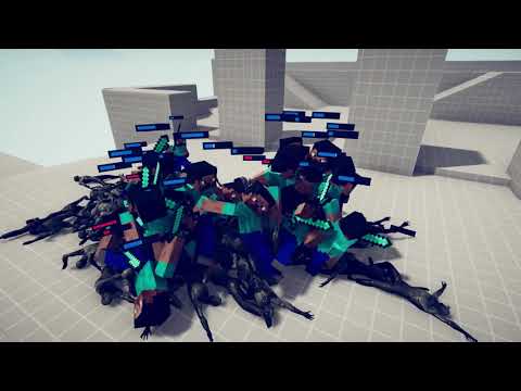 🧟100x ZOMBIES vs God Units - Totally Accurate Battle Simulator TABS