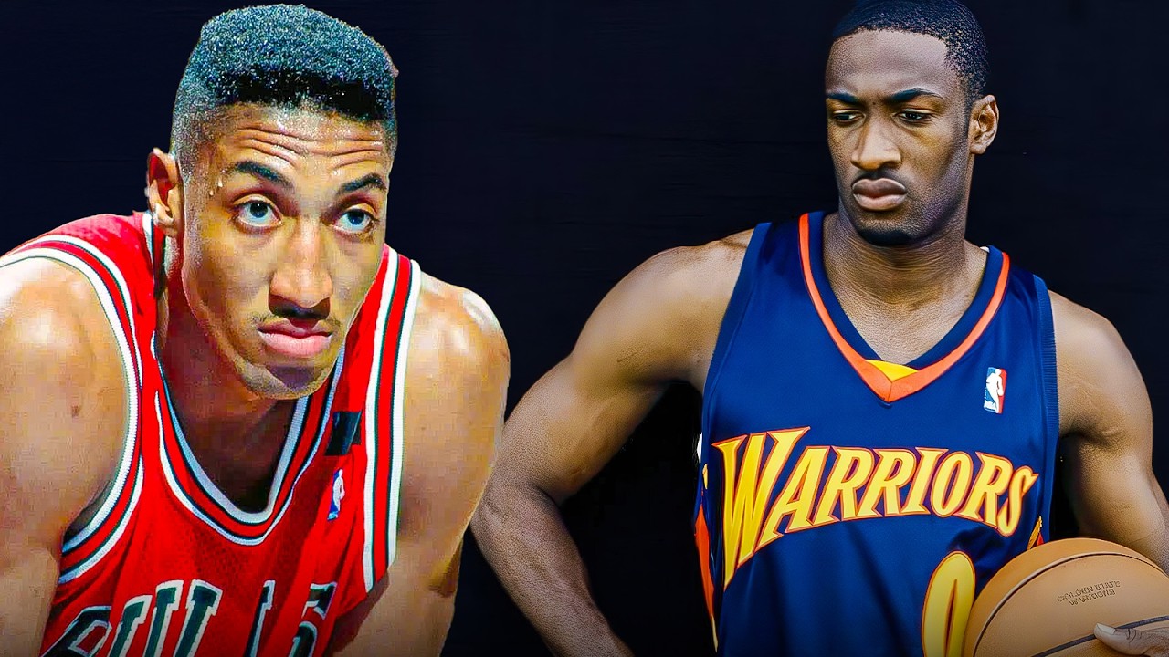 GILBERT ARENAS GETS ADVICE FROM SCOTTIE PIPPEN