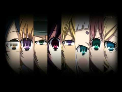 Tokyo Ravens X-encounter Maon Kurosaki