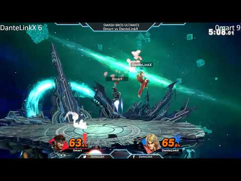 Smash Bros Ultimate Renermas Online DantelinkX vs 0mart
