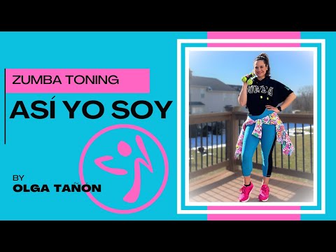 Asi Yo Soy | Zumba®️ Toning | Music by Olga  Tañón | Zumba With Amie Choreo