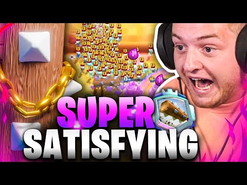 🔥😱70k DAMAGE in 1 RUNDE! | Weltrekord in BE THE LOG? | Most SATISFYING Clash Royale FOLGE ever!