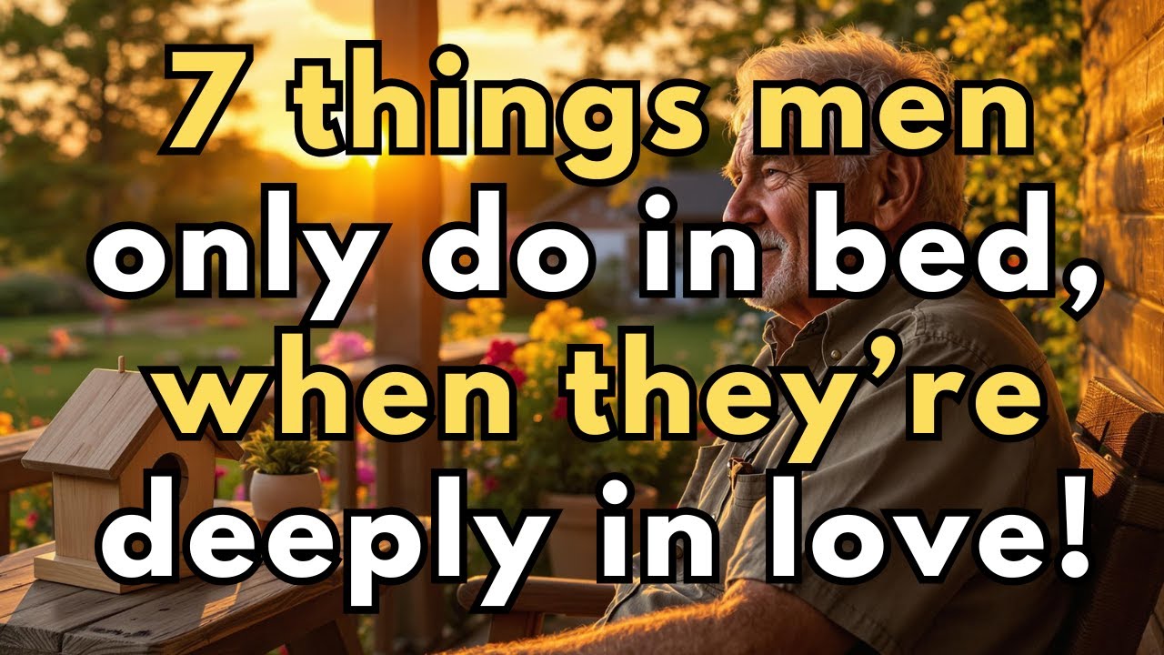 7 Things Men Do When They Make Love From The Heart