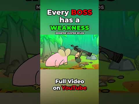 Boss Weaknesses #monsterhunterwilds