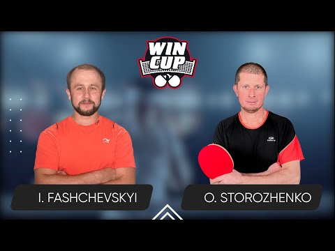 13:00 Ivan Fashchevskyi - Oleksandr Storozhenko West 3 WIN CUP 19.04.2024 | TABLE TENNIS WINCUP
