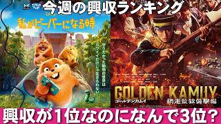 興収１位でも動員は３位？【俺的映画速報Vol.364/第1部】【ドラえもん 私がビーバーになる時 ゴールデンカムイ ウィキッド 超かぐや姫！ 映画レビュー 考察 興行収入 興収 filmarks】
