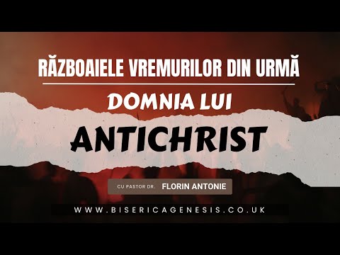 Domnia lui Antichrist - Florin Antonie