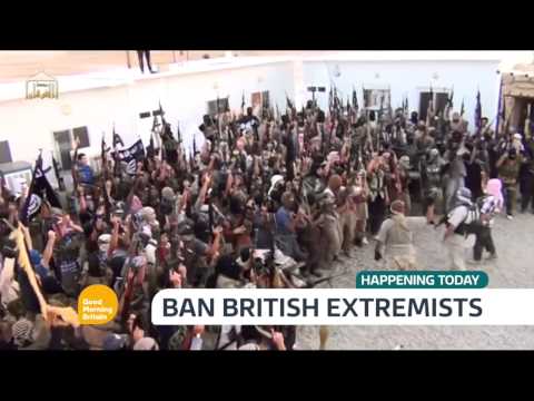 [HD] Good Morning Britain: 6am opening - Monday 1st September 2014