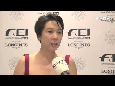 FEI Awards Gala 2014 presented by Longines - Melissa Tan
