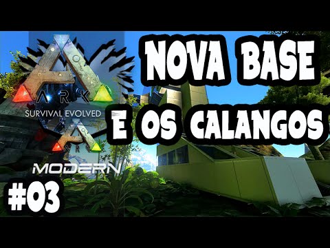 ARK Mods The Center T2EP03 - local da base e os kalanguinhos PT-BR