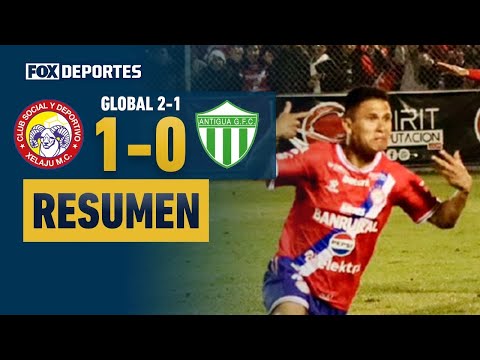🐐💪 XELAJÚ MC, A LA FINAL | Xelajú MC 1-0 (2-1) Antigua GFC | HIGHLIGHTS | Liga de Guatemala