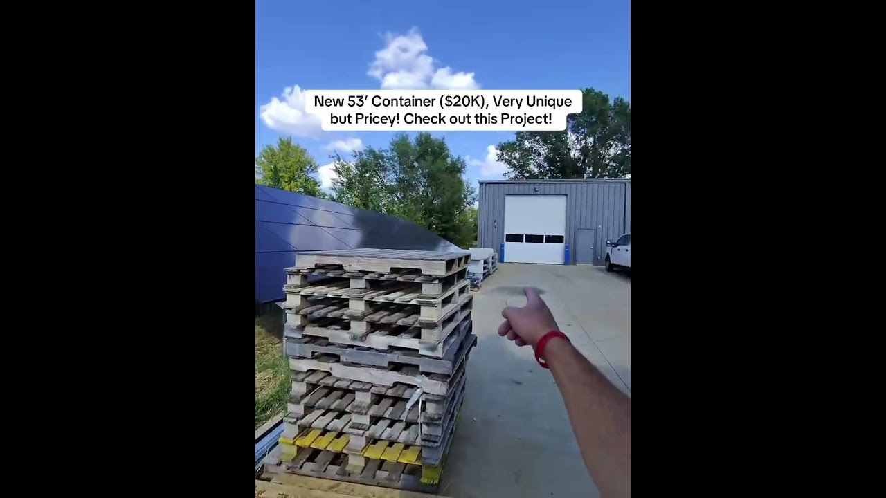 A $20K Shipping Container?! What Makes 53’ Containers so Different? Let’s take a Look!