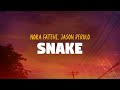 Nora Fatehi Jason Derulo Snake Lyrics