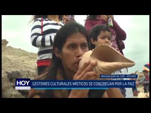 Magdalena de Cao: Realizan ritual a la Pachamama en complejo arqueológico El Brujo