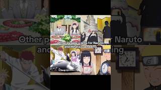 Download lagu Other people's gifts for Naruto and hinata's wedding ❤️ Sasuke...😅#naruto #sasuke #wiatfortheend mp3