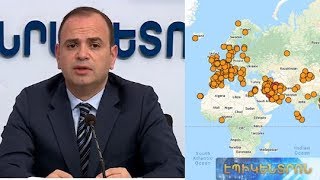 «Իտալիայում և Եվրոպայի երկրներում ապրող հայերի վարակվածության մասին տեղեկություն չունենք».Սինանյան