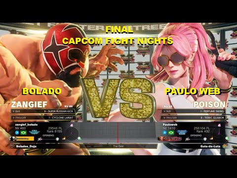 SFV - Final CFN BiWeeking - zangief_bolado (ZANGIEF x POINSON) Pauloweb - Street Fighter 5
