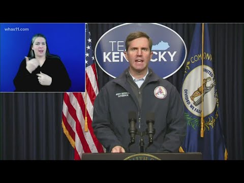 Gov. Beshear declares State of Emergency in response to ice storm throughout Kentucky