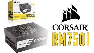 Corsair RM750i (CP-9020082) - відео 3