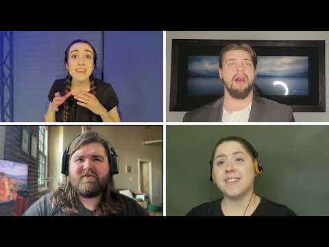 "Quartet at the Ballet" (Anastasia)- Victoria Zisi, Michael Hasty, Will Cloud, and Bethany Baldwin