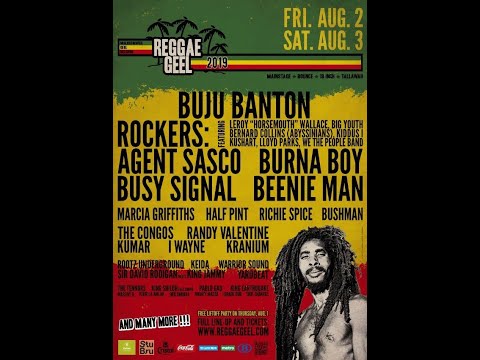 Rockers Live Show -  Satta Massagana @ Reggae Geel 2019