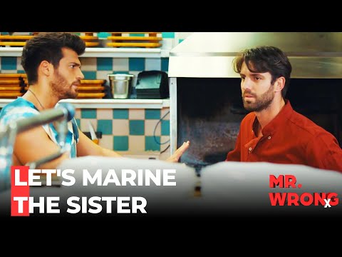 Özgür Took The Lover Ozan Under Control - Mr. Wrong Episode 21