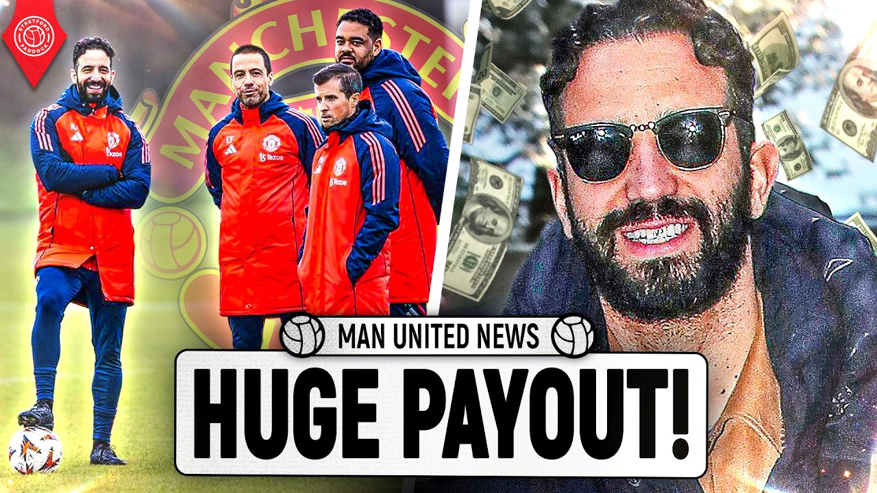 The Cost Of Sacking Ruben Amorim REVEALED! | Man United News