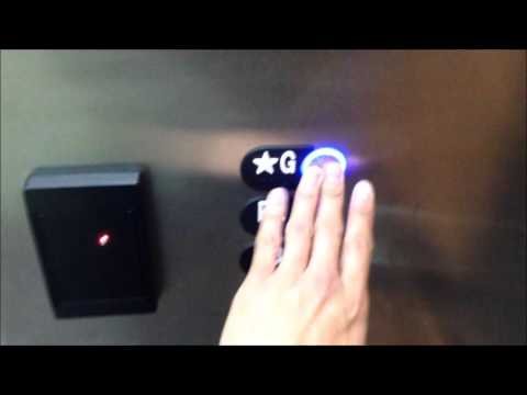 Otis Series 7 Parkade Elevators - Broadway Tech Centre Vancouver