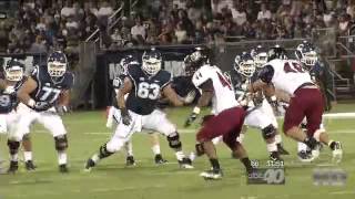 ABC40 Highlights From UMass Football Loss At UConn