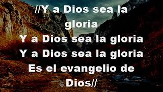 Es El Evangelio De Dios - Marco Barrientos (Pista)