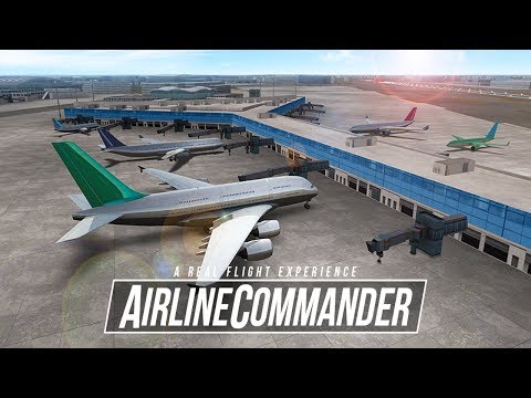 Airline Commander - Android/iOS Gameplay (Beta Test) - YouTube