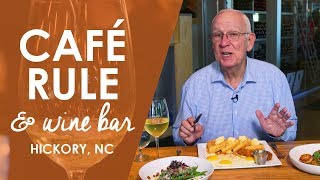Bob Garner Breaks the Rules at Café Rule | North Carolina Weekend | UNC-TV