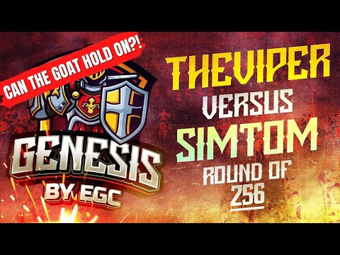 Age of Empires 4 - $20k GENESIS Replay! TheViper vs Simtom (Ro256)