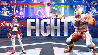 Street Fighter 6 🔥 PROBLEM X (Ingrid) vs ENDING WALKER (Zangief)🔥SF6 High Level Matches!