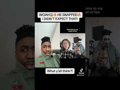 MAAAAN HE SNAPPED! I did not expect that🔥🙏🏾😱😱 #joker #openversechallenge