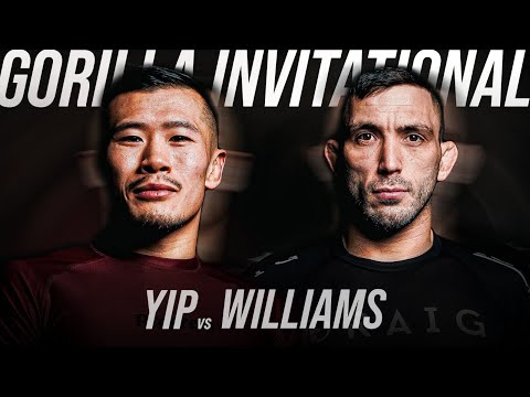 Tommy Yip vs Ash Williams | Gorilla Invitational 5 | Full Match