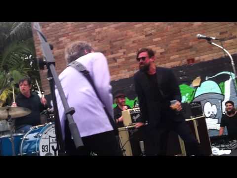You Am I - Berlin Chair/Cathy's Clown with Phil Jamieson - Vic on the Park - 01/01/14