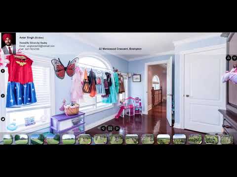 22 Manswood Crescent, Brampton Drone