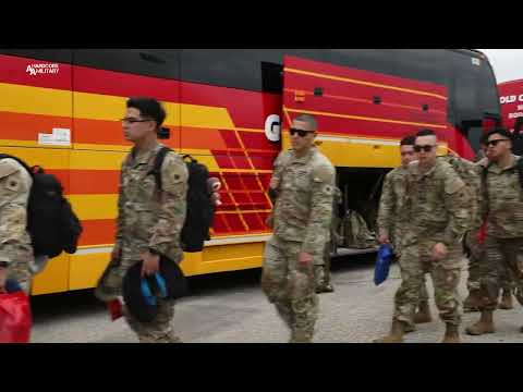 Cal Guard's 40ID mobilizes to Middle East in Historic Deployment