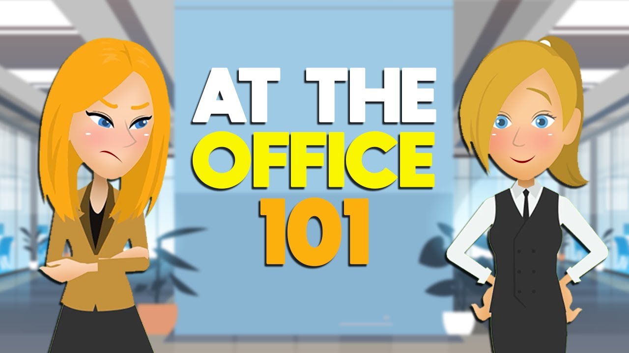 Learn English Speaking Conversation Practice with Topic | At the Office 101| Practice English Skills