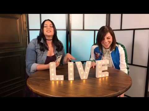(3/14/17) Krysta Rodriguez on Whosay's Facebook Live