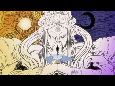 Uzumaki Naruto And Sasuke Rikudo-Chibaku Tensei