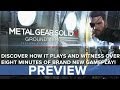 Metal Gear Solid 5: Ground Zeroes - Eurogamer Preview