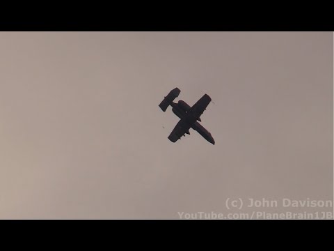 Warren Grove Range (1/12/2022) - A-10 High Angle Attacks