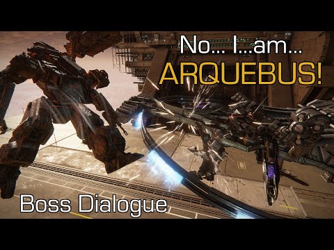 Out of my sight, Vermin! - Balteus Snail Dialogue + JP Bonus | AC 6 - Destroy the Drive Block
