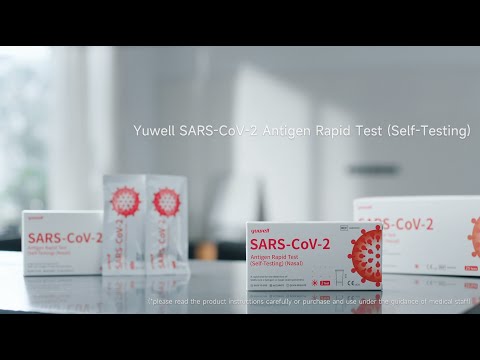 Yuwell  SARS-CoV-2 Antigen Rapid Test( Self-Testing)