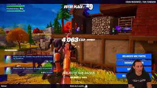 🔥 Fortnite Chill Mode la tête dans les nuages !