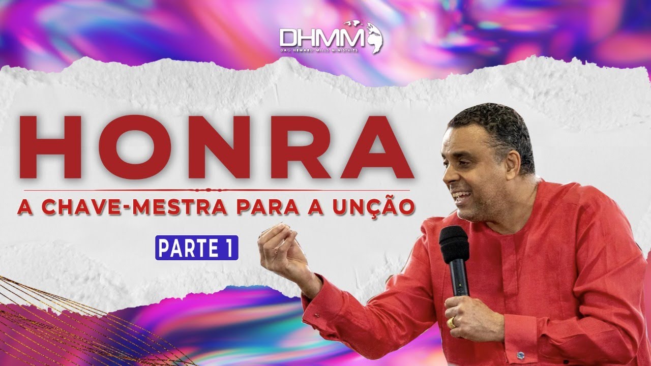 CONFERÊNCIA  COMO EU FUI UNGIDO  -  Os Níveis da Unção - Parte 1 Dag Heward Mills