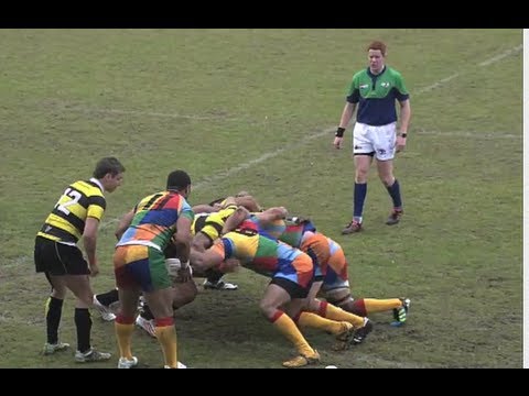 Men 7s Semi-Final - Ramblin Jesters vs Susies Sevens - Day 2 Amsterdam Sevens 2012