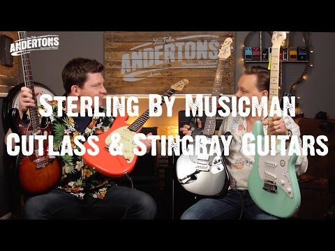 Guitar Paradiso - Sterling By Music Man - Cutlass & Stingray Guitars